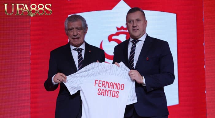 แฟร์นานโด ซานโต๊ส รับตำแหน่งกุนซือทีมชาติโปแลนด์คนใหม่