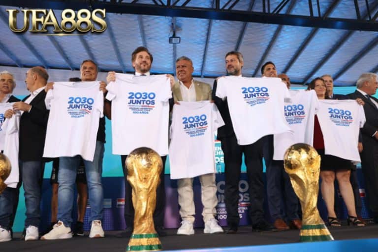 ฟุตบอลโลก 2030 4ชาติอเมริกาใต้จับมือร่วมจัดแข่งบอลโลก